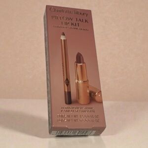 Charlotte Tilbury Pillow Talk Lip Liner Combo - Deep